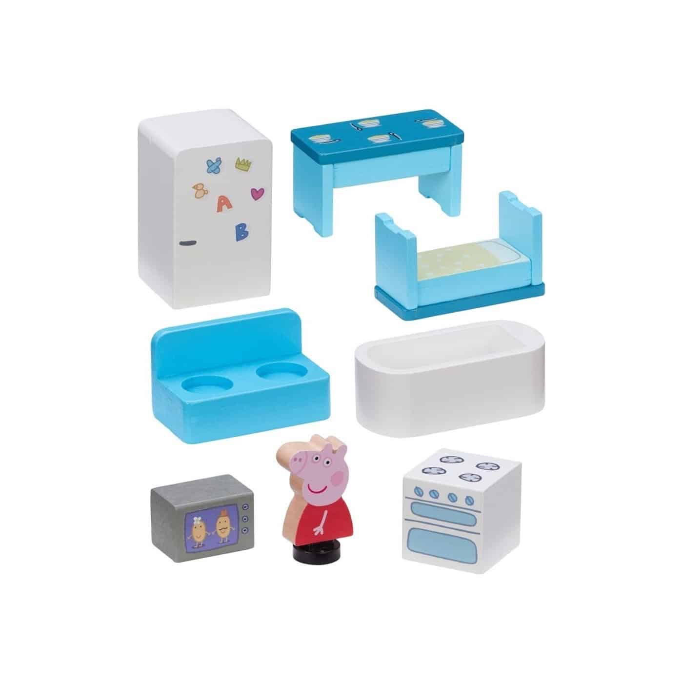 Peppa Pig Το Ξυλινο Σπιτι Της Peppa