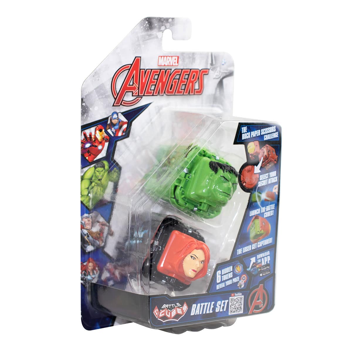 Marvel Avengers Battle Cubes