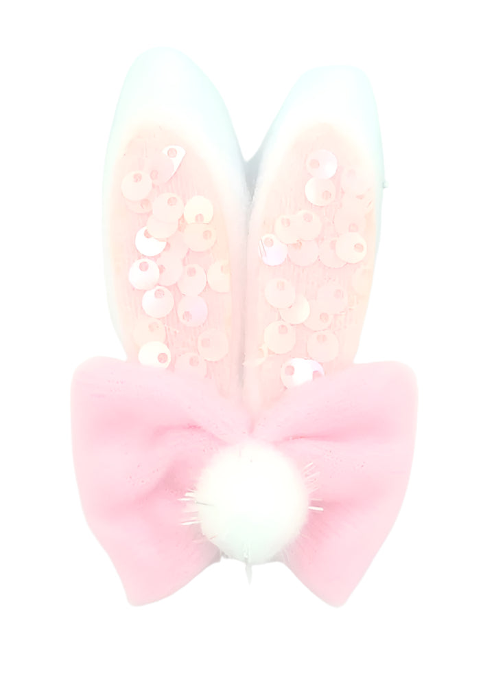 Κλιπ Μαλλιων Αυτια Λαγου Με Πουλιες Και Φιογκακι