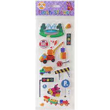 Αυτοκολλητα Glitter Flash 9Χ27 Εκ