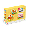 Puzzle 3 In 1 Day In The Farm – Μια Μερα Στη Φαρμα