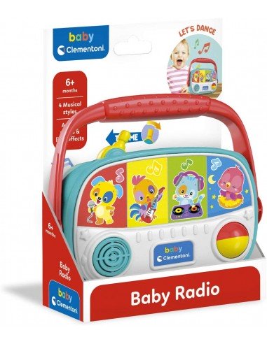 Βρεφικο Παιχνιδι Baby Ραδιοφωνο