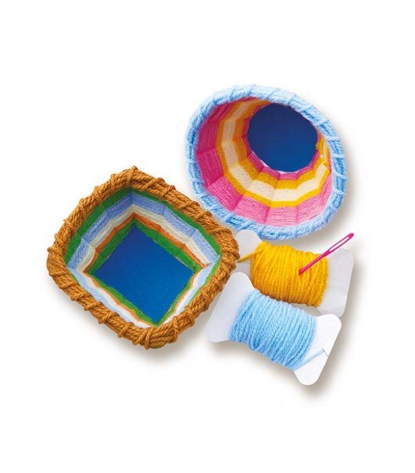 4M Κατασκευαζω Πλεκτο Καλαθι