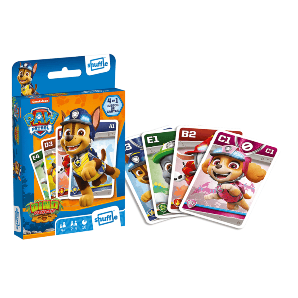 Shuffle Fun- Paw Patrol