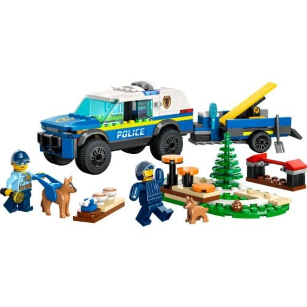 Lego60369 Lego City Mobile Police Dog Trainingpapell.gr