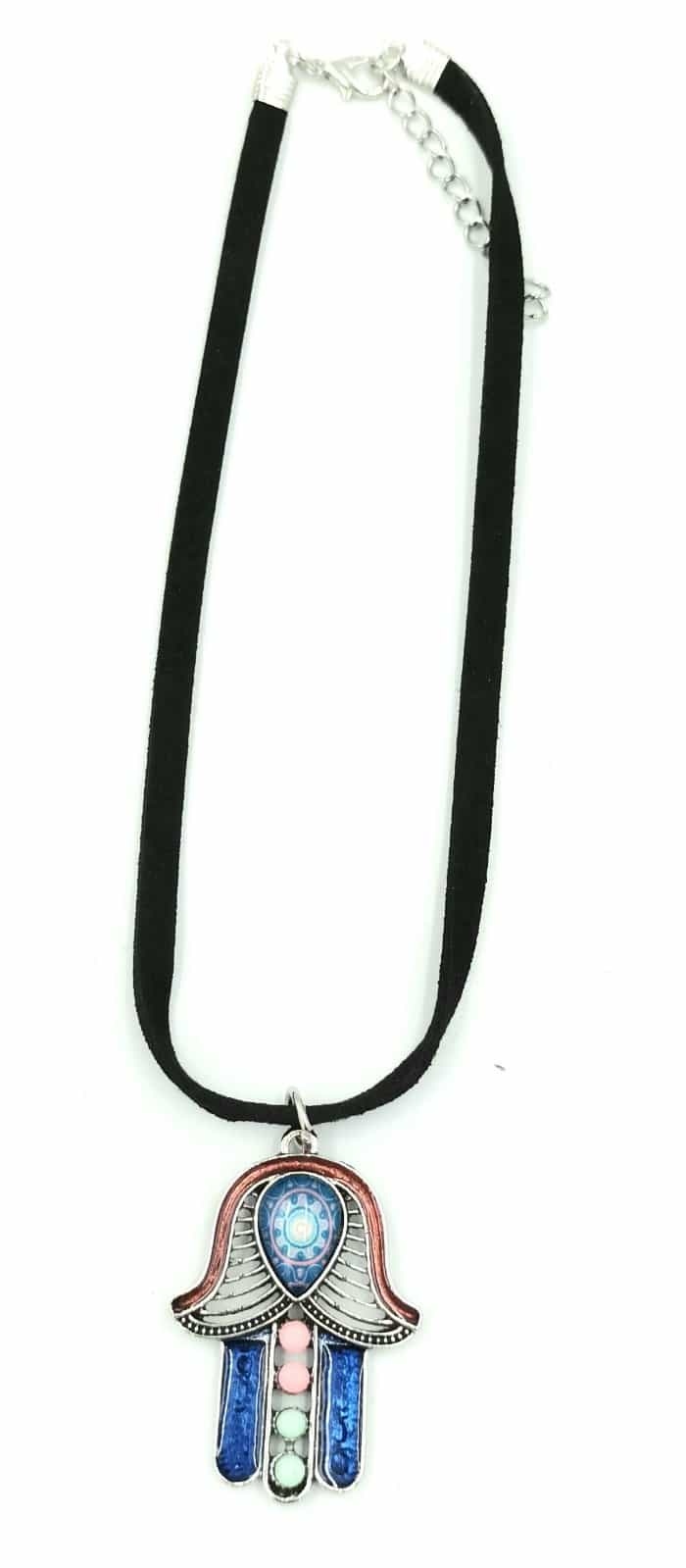 Κρεμαστο Λαιμου Πολυχρωμα Μοτιβα Με Λουρι