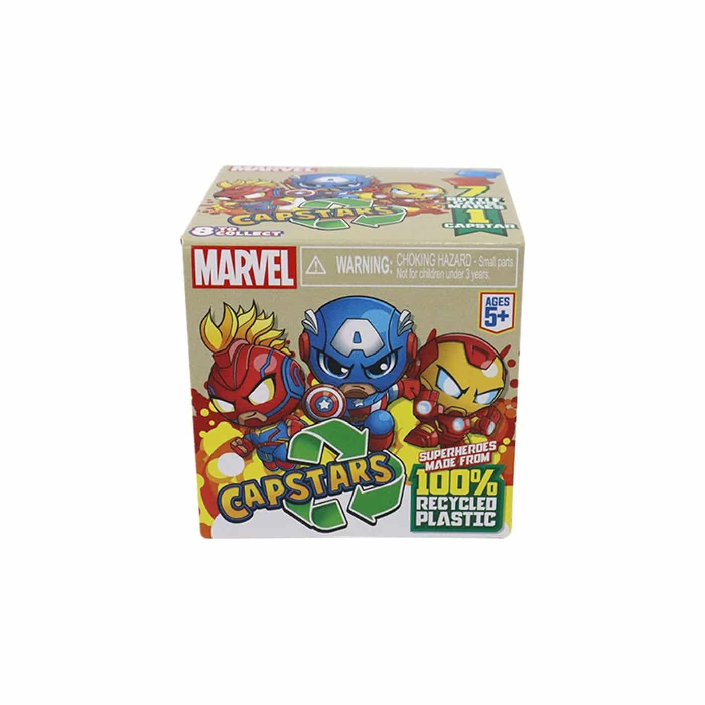 Giochi Preziosi Capstars Marvel Συλλεκτικη Φιγουρα Σε Κουτακι - 1 Τμχ
