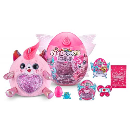 Zuru Rainbocorns Αυγο Σειρα 4 Fairycorn Λουτρινο 7Σχ
