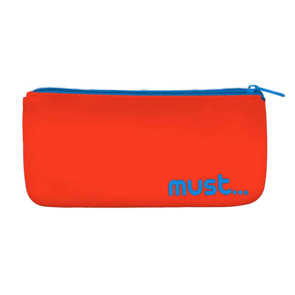 DIAKAKIS|MUSTMust Κασετινα Σιλικονης Focus 21X10 Φλατ 4 Χρωματαpapell.gr