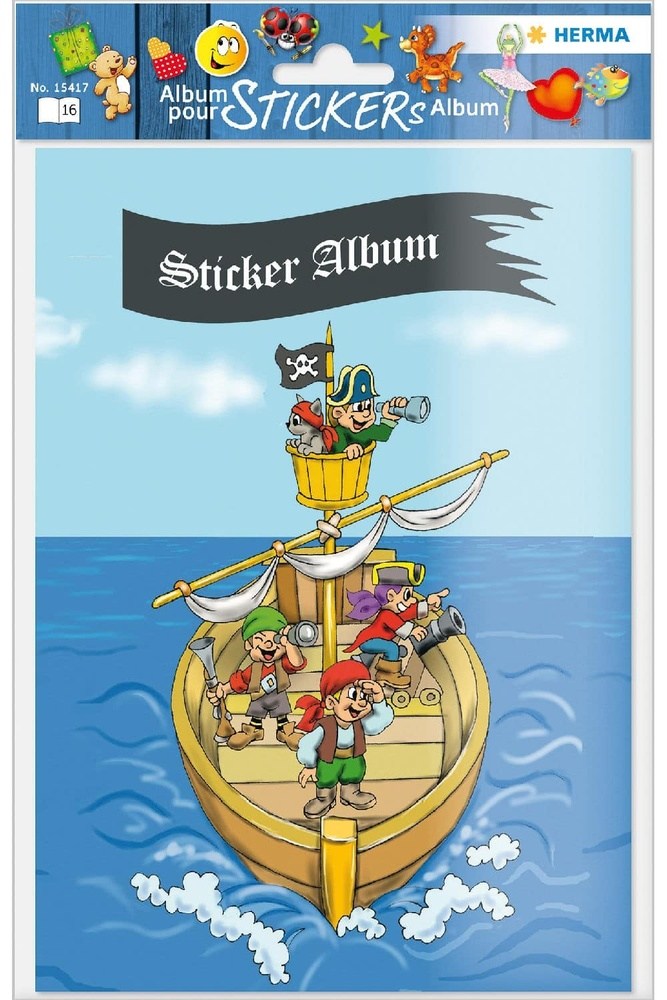 Herma Sticker Album Pirate Ship
