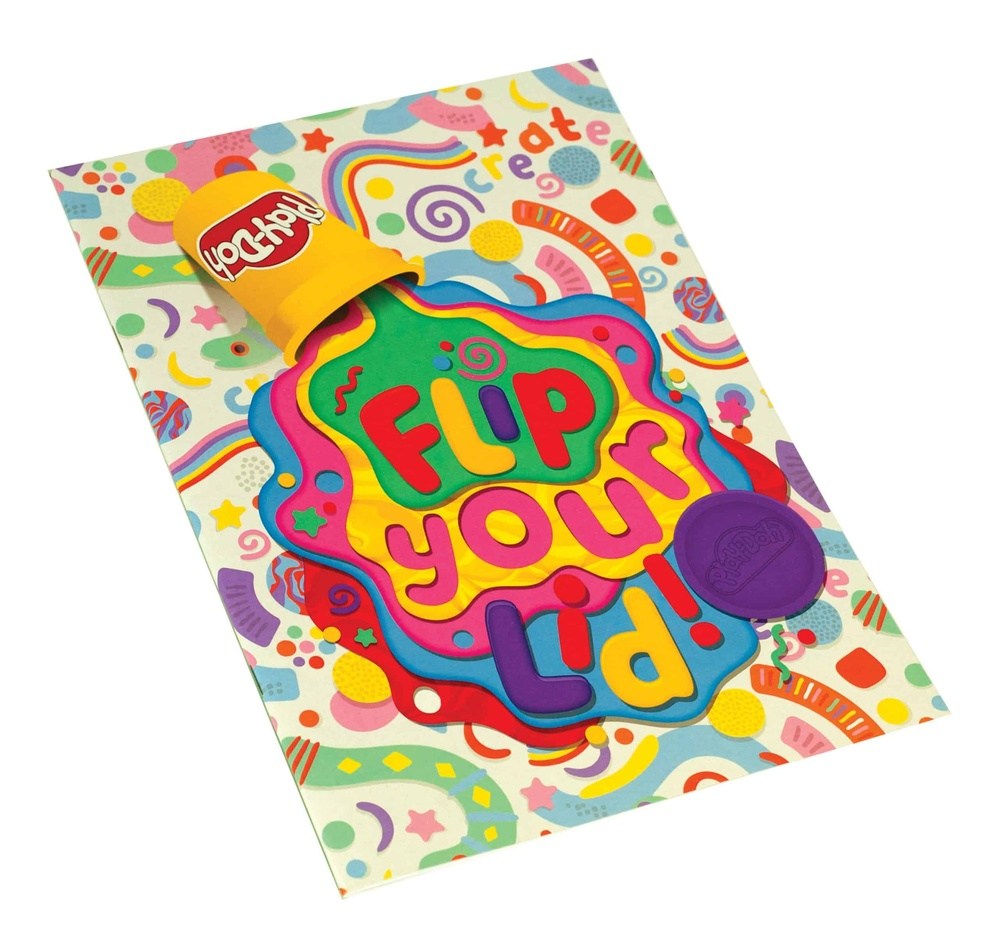 GIM|HASBRO|PLAY-DOHGim Μπλοκ Ζωγραφικης Playdoh A4 30Φpapell.gr