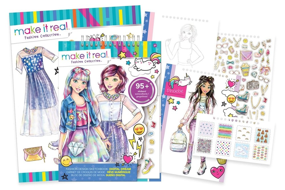 Make It Real:Fashion Design Tracing Light Table