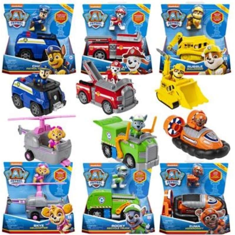 Spin Master Paw Patrol: Vehicle With Pup