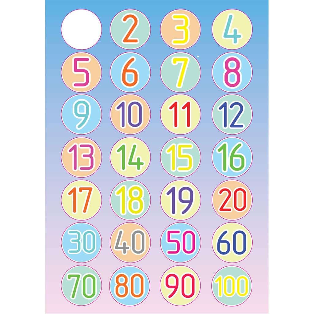 Βιβλιο Ζωγραφικης Α4 24Σελ Αριθμοι