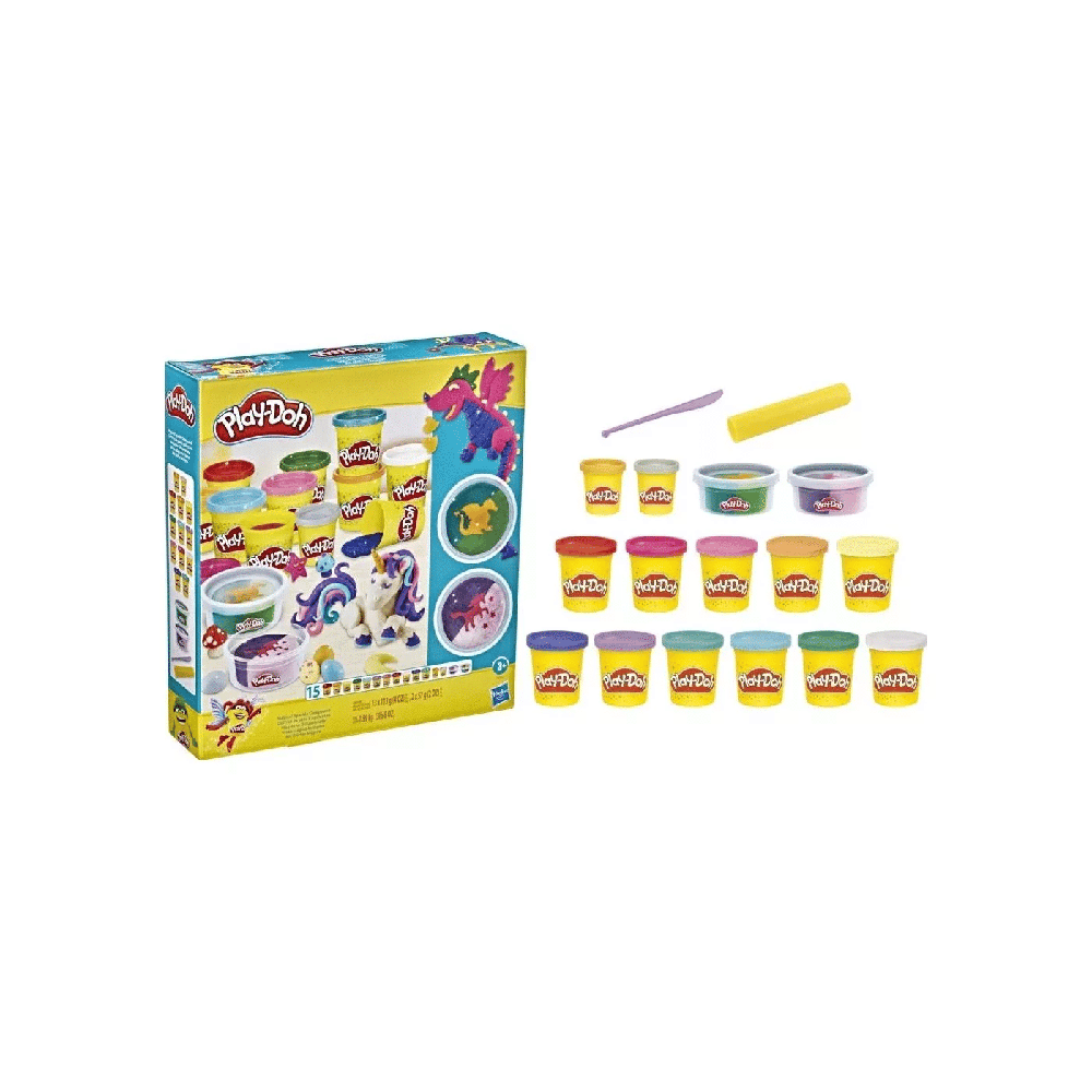 Play-Doh Magical Sparkle Pack