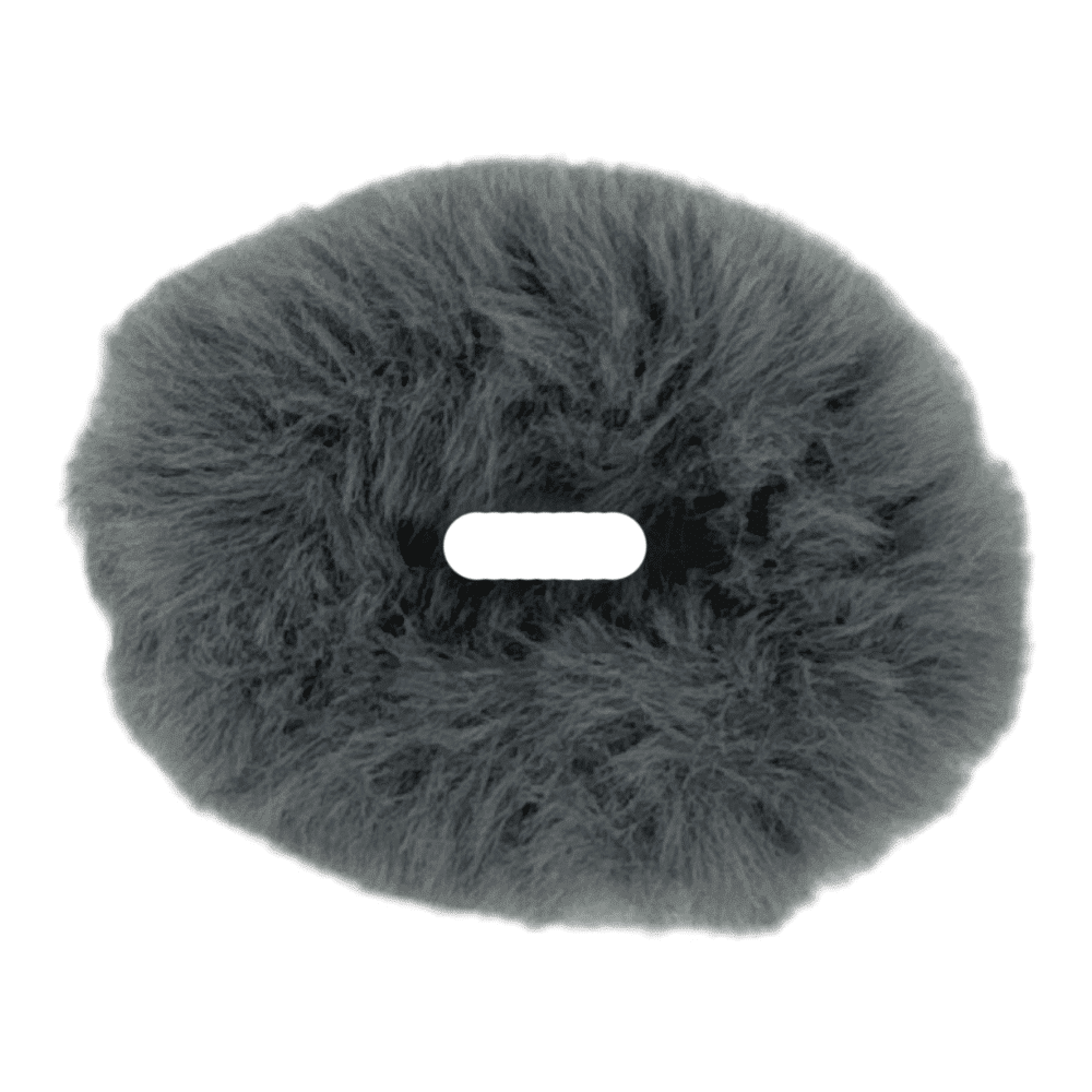 Scrunchies Γουνινο 1Τμχ Μονοχρωμο