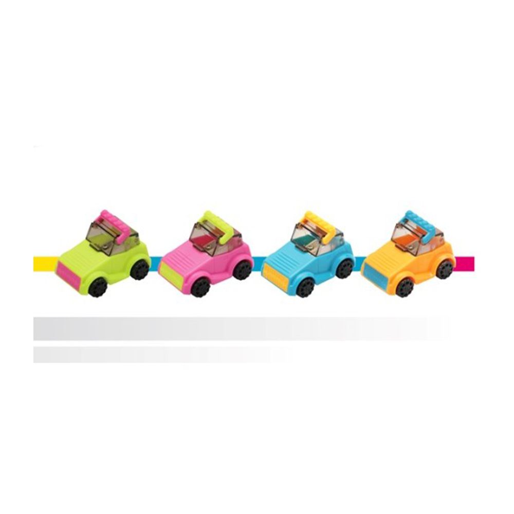 TrademarktΞύστρα Αυτοκινητάκι 4 Χρώματα 25x25x4 εκατοστάpapell.gr