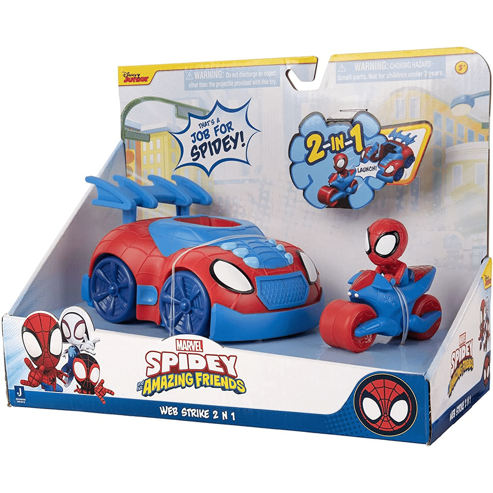 Spidey And His Amazing Friends Feature Vehicle