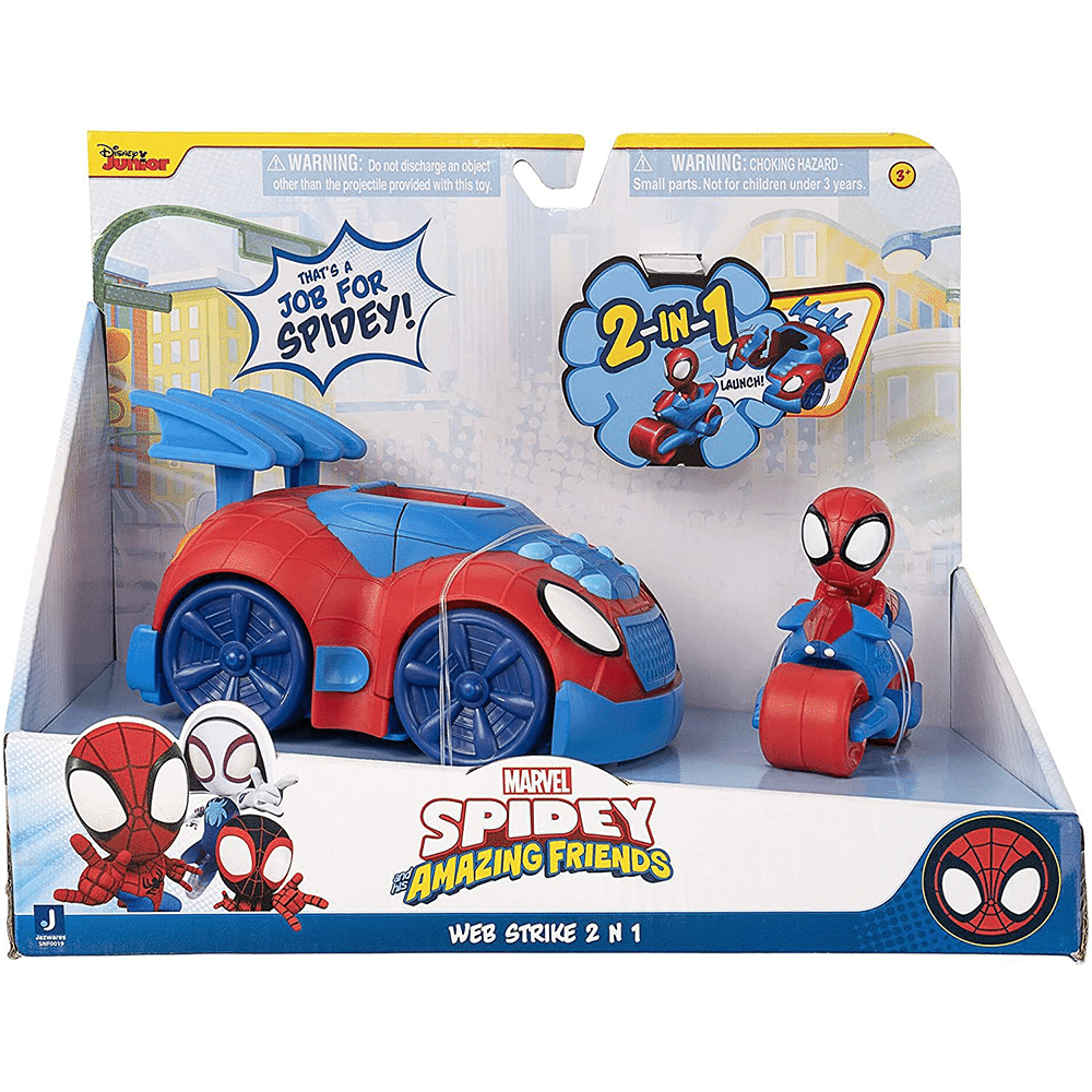 Spidey And His Amazing Friends Feature Vehicle