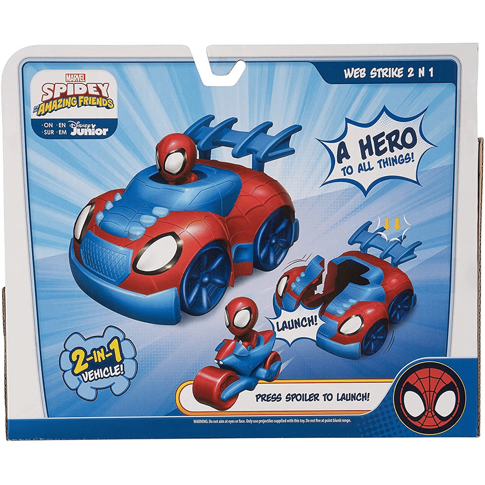 Spidey And His Amazing Friends Feature Vehicle