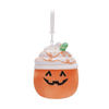 Squishmallows Λουτρινο Μπρελοκ Halloween Lester The Pumpkin 9Cm