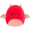 Squishmallows Λουτρινο Halloween Karlie Red Devil 19Cm