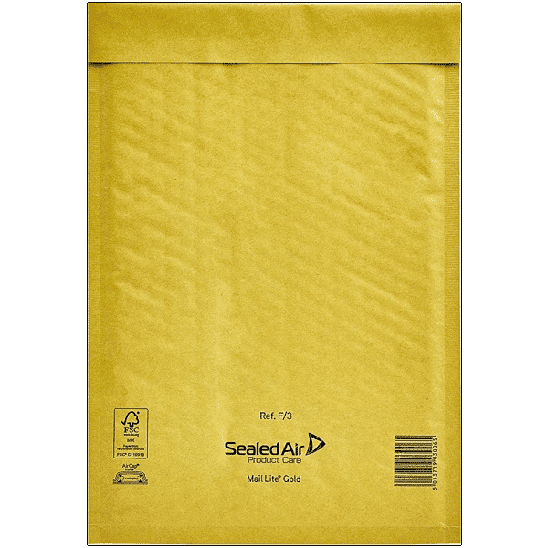 Φακελος Sealed Air Με Φυσαλιδες Mail Lite Gold F/3 Διασταση 220X330Mm