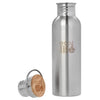 Μεταλλικο Μπουκαλι 750Ml Bamboo Lid