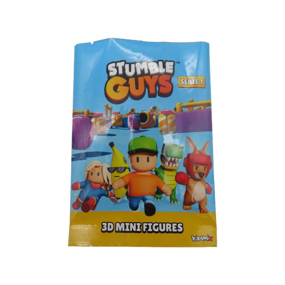 Stumble Guys 3D Mini Figures Σακουλακι Εκπληξη