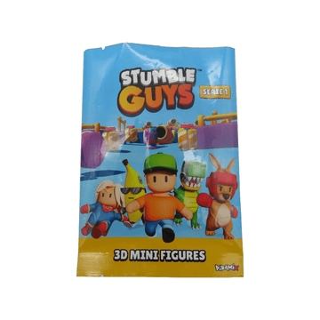 Stumble Guys 3D Mini Figures Σακουλακι Εκπληξη