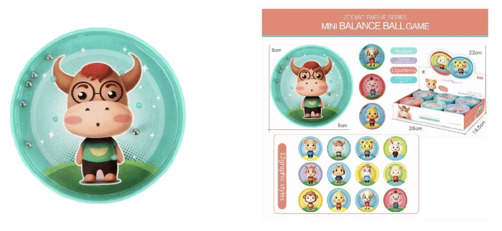 Παιχνιδι Ισορροπιας Με Μπιλιες