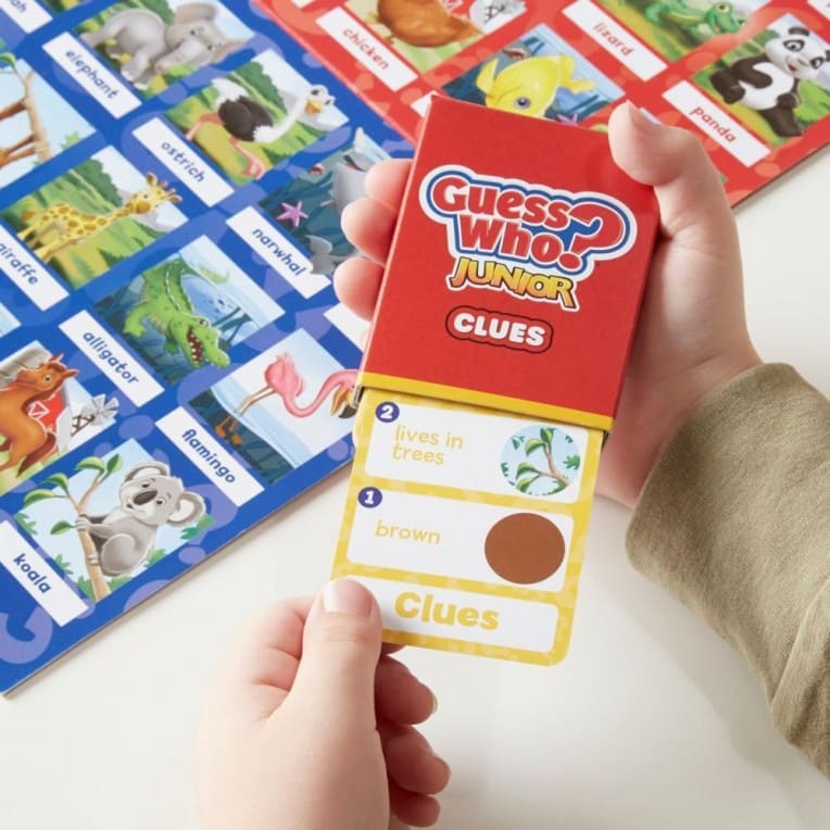 Hasbro Μαντεψε Ποιος Junior