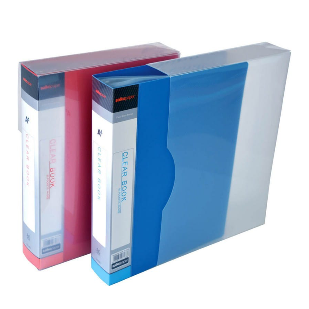 Salko Ντοσιε Α4 Με 30 Ζελατινες 3 Χρώματα 1 Τεμάχιο