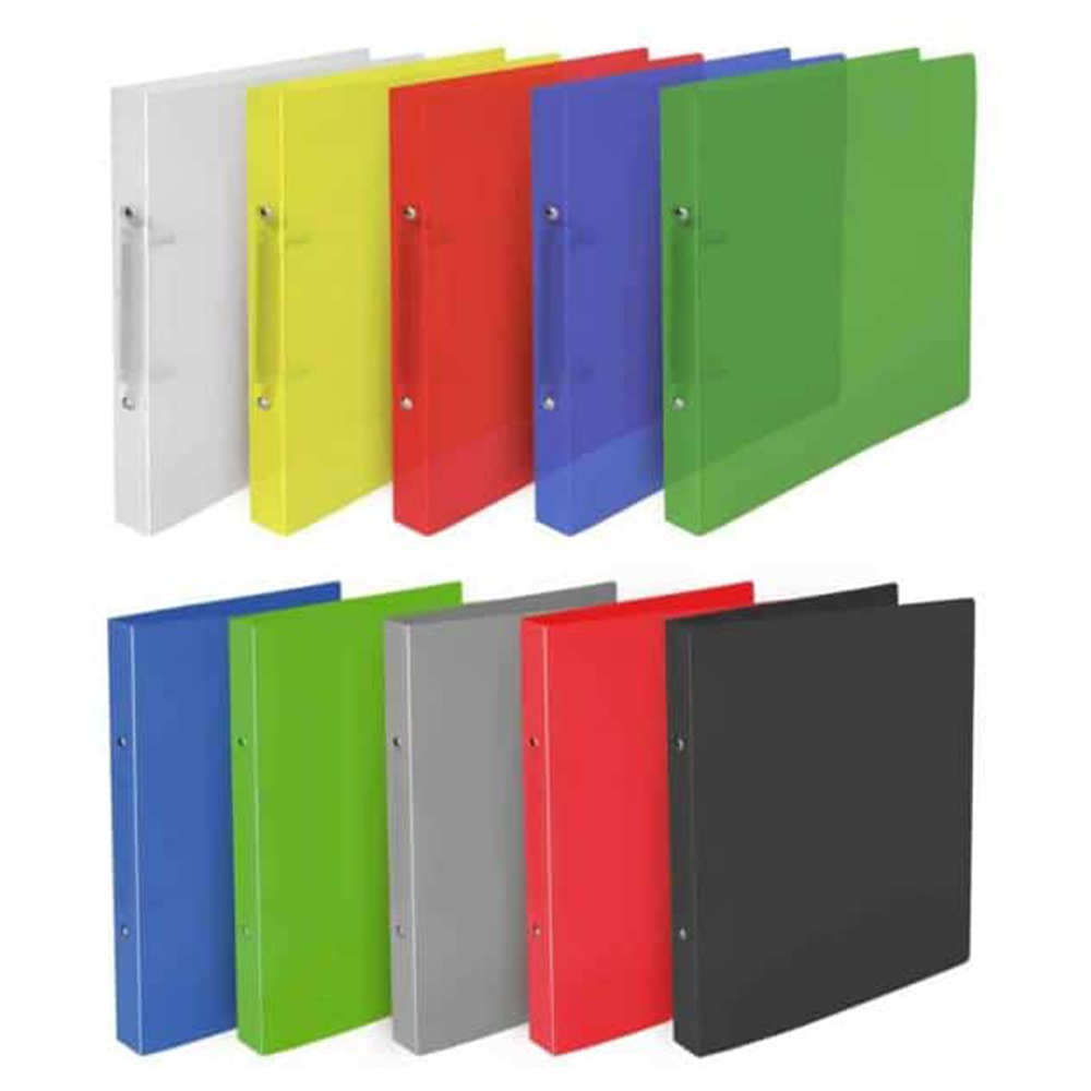 Salko PaperSalko Κλασέρ Σχολικό Pp 21X29 Διαφανές 2 Κρίκοιpapell.gr