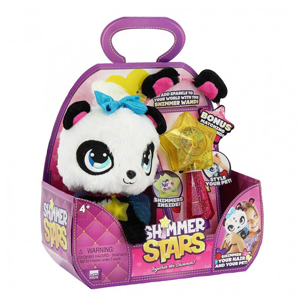 Shimmer Stars Λούτρινο 28 εκ Pixie Το Πάντα