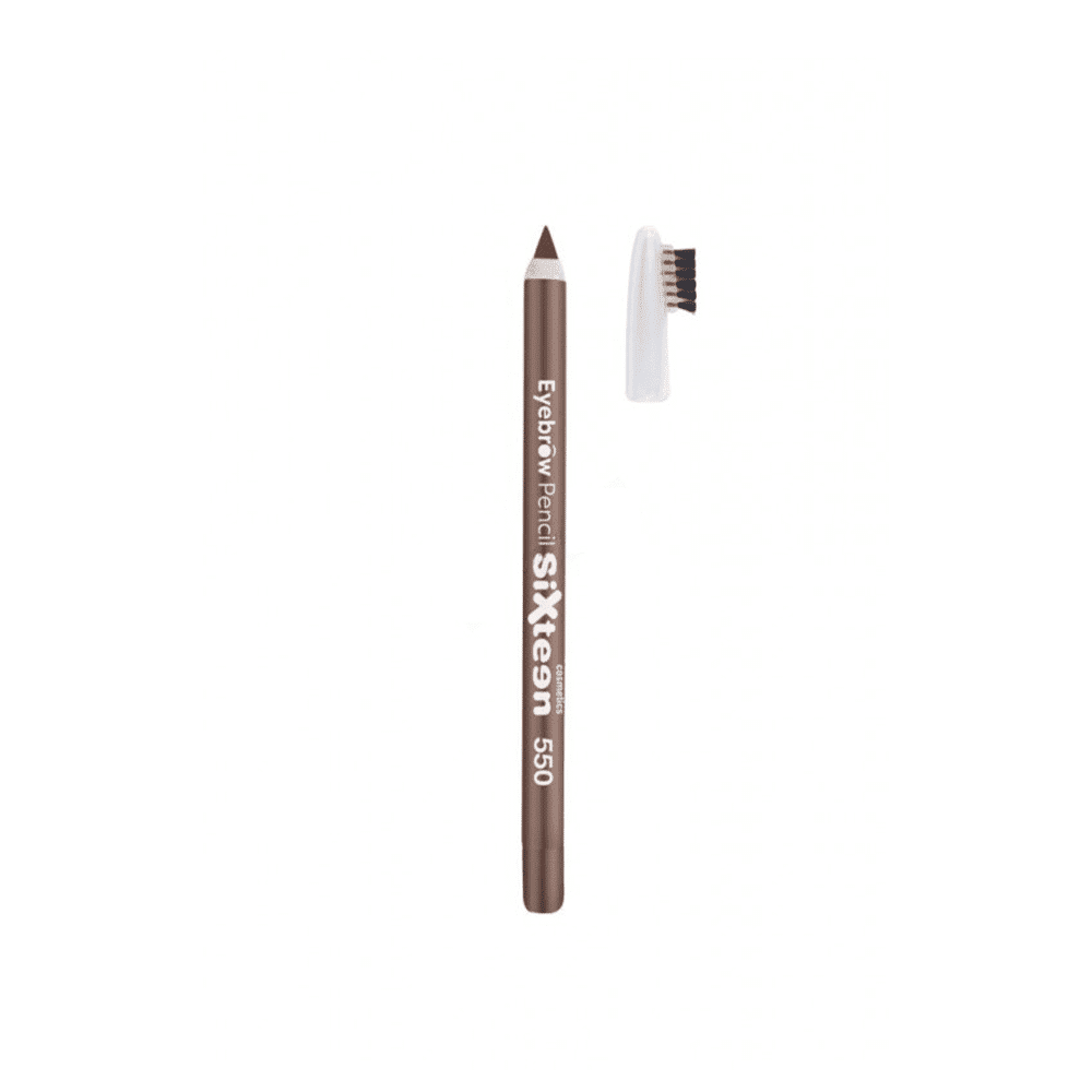 SixteenSixteen Μολύβι Φρυδιών Eyebrow Pencil #550 Warm Tanpapell.gr