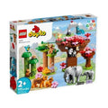 10974 Lego Duplo Αγρια Ζωα Της Ασιας
