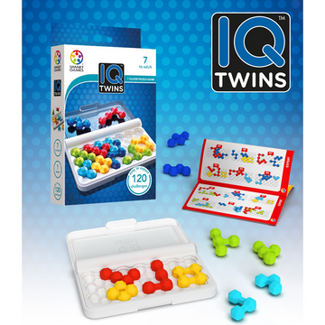 Smartgames επιτραπέζιο IQ Twins (120 challenges)