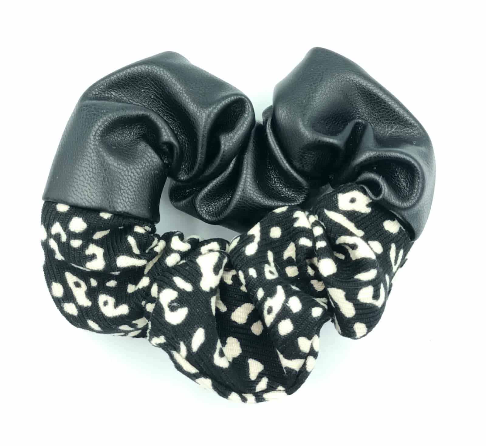 papell.grScrunchie Μαλλιων Δερματινο- Animal Printpapell.gr