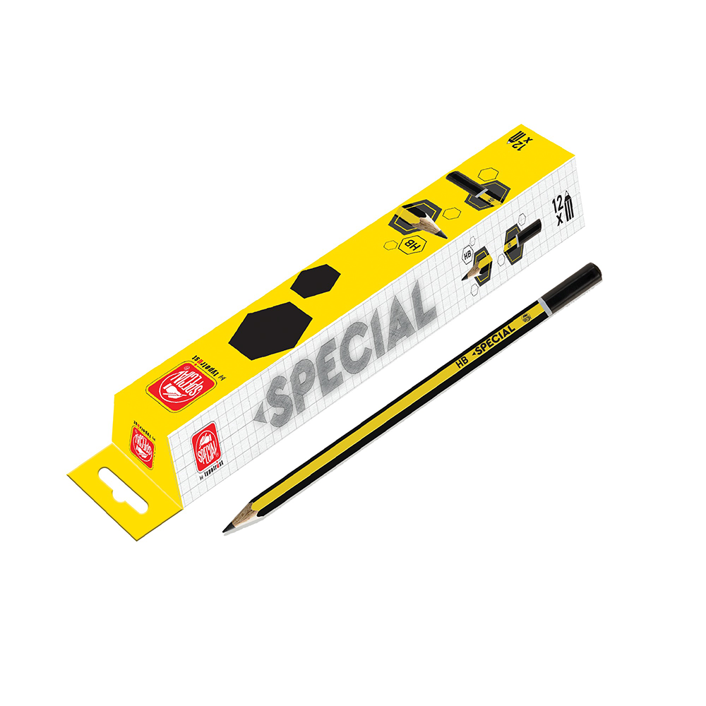 SPECIALSpecial Μολύβι HB Κίτρινο με Μαύροpapell.gr