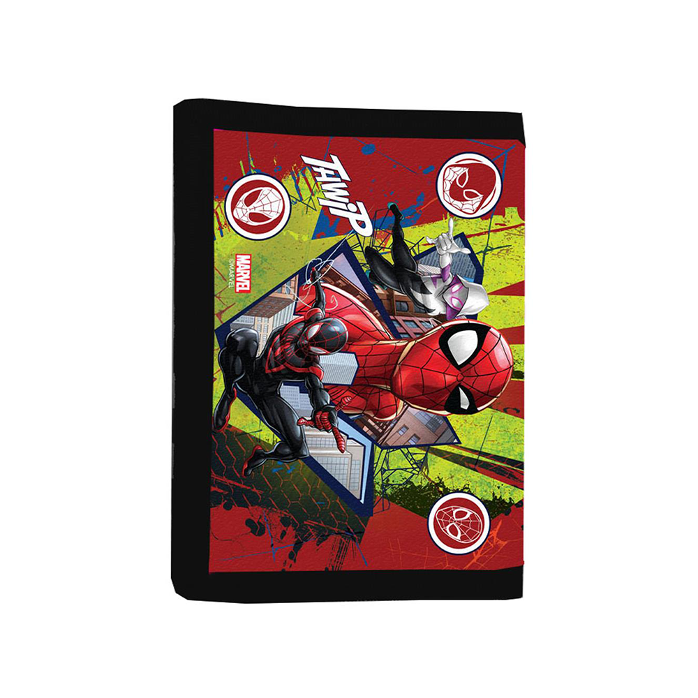 Πορτοφόλι Spider - Man Με Μπρελόκ Σετ Δώρου 18x12 εκ
