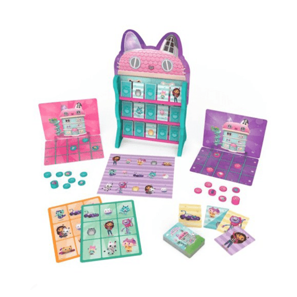 Spin Master Gabbby'S Dollhouse: 8 Παιχνιδια Με Την Gabby Επιτραπεζιο