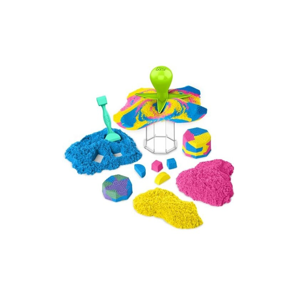 Spin Master Kinetic Sand: Sqish N' Create