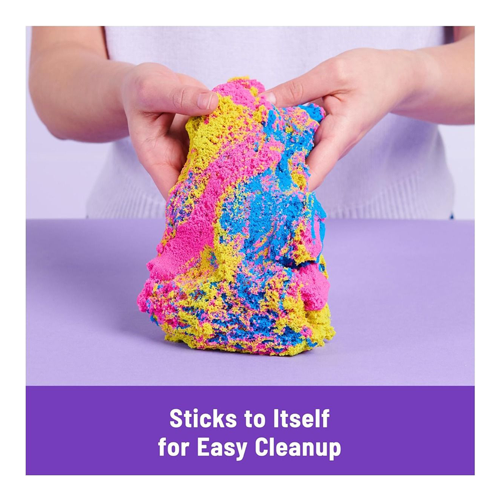 Spin Master Kinetic Sand: Sqish N' Create