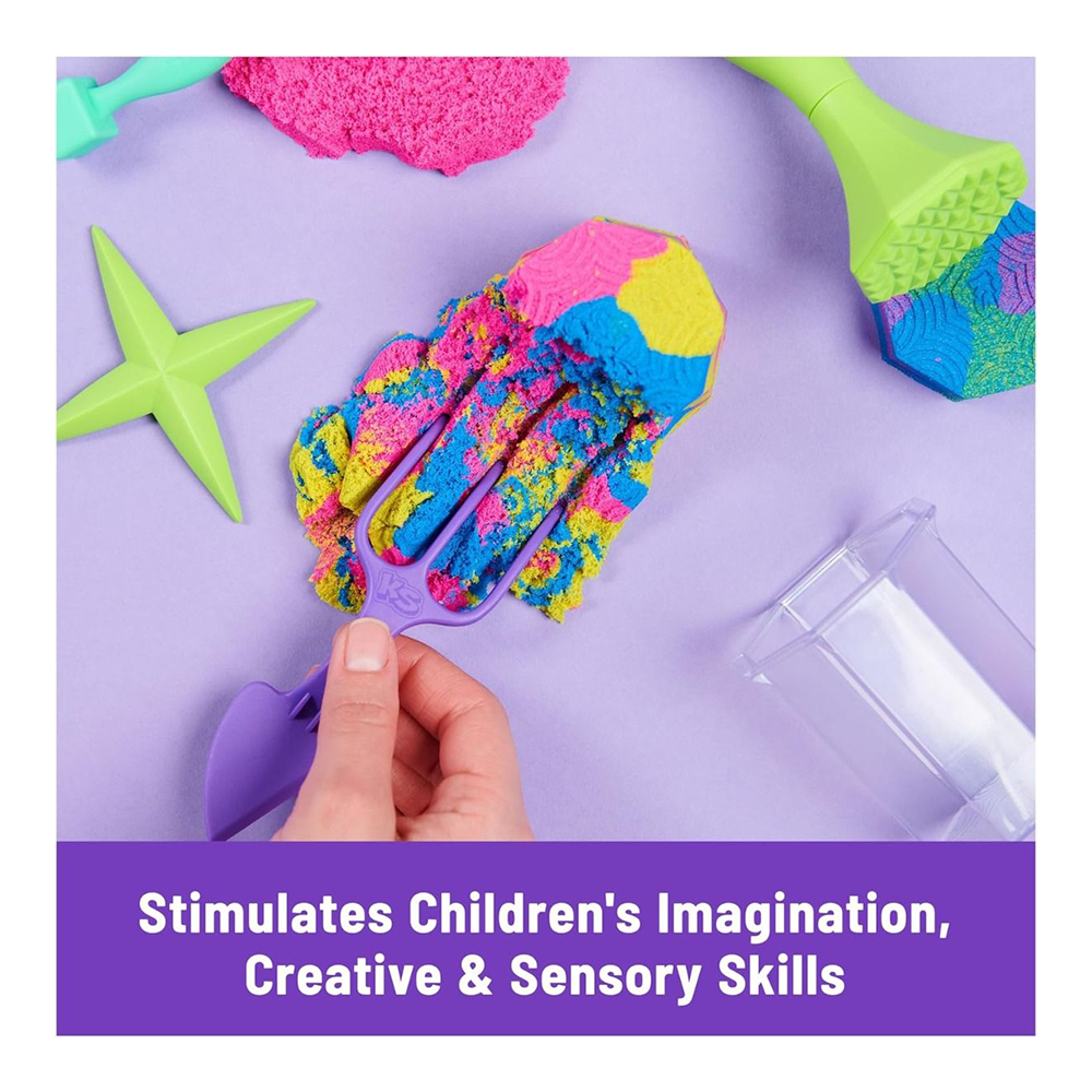 Spin Master Kinetic Sand: Sqish N' Create