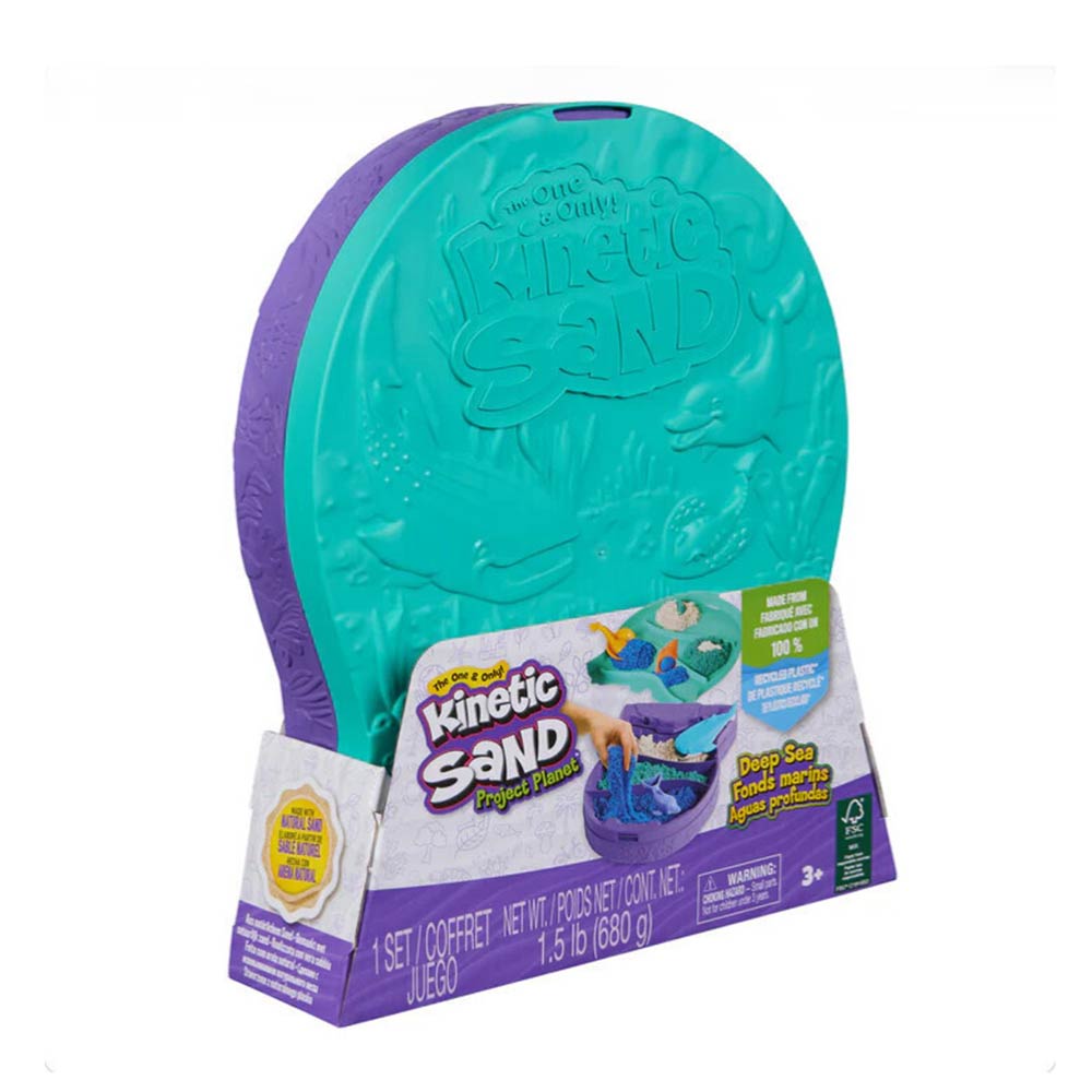 SPIN MASTERSpin Master Kinetic Sand: The One & Only Project Planet - Deep Seapapell.gr