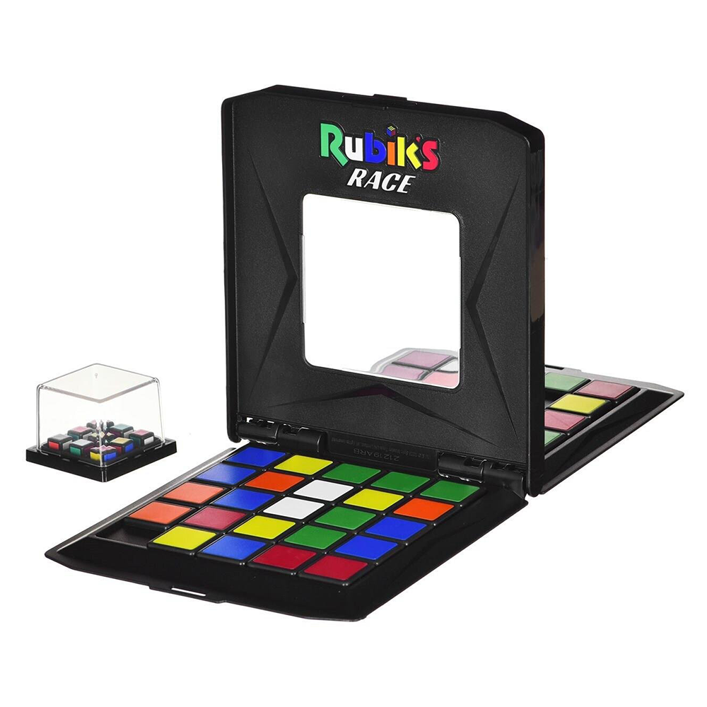 Spin Master Rubiks Cube Race Επιτραπέζιο Refresh