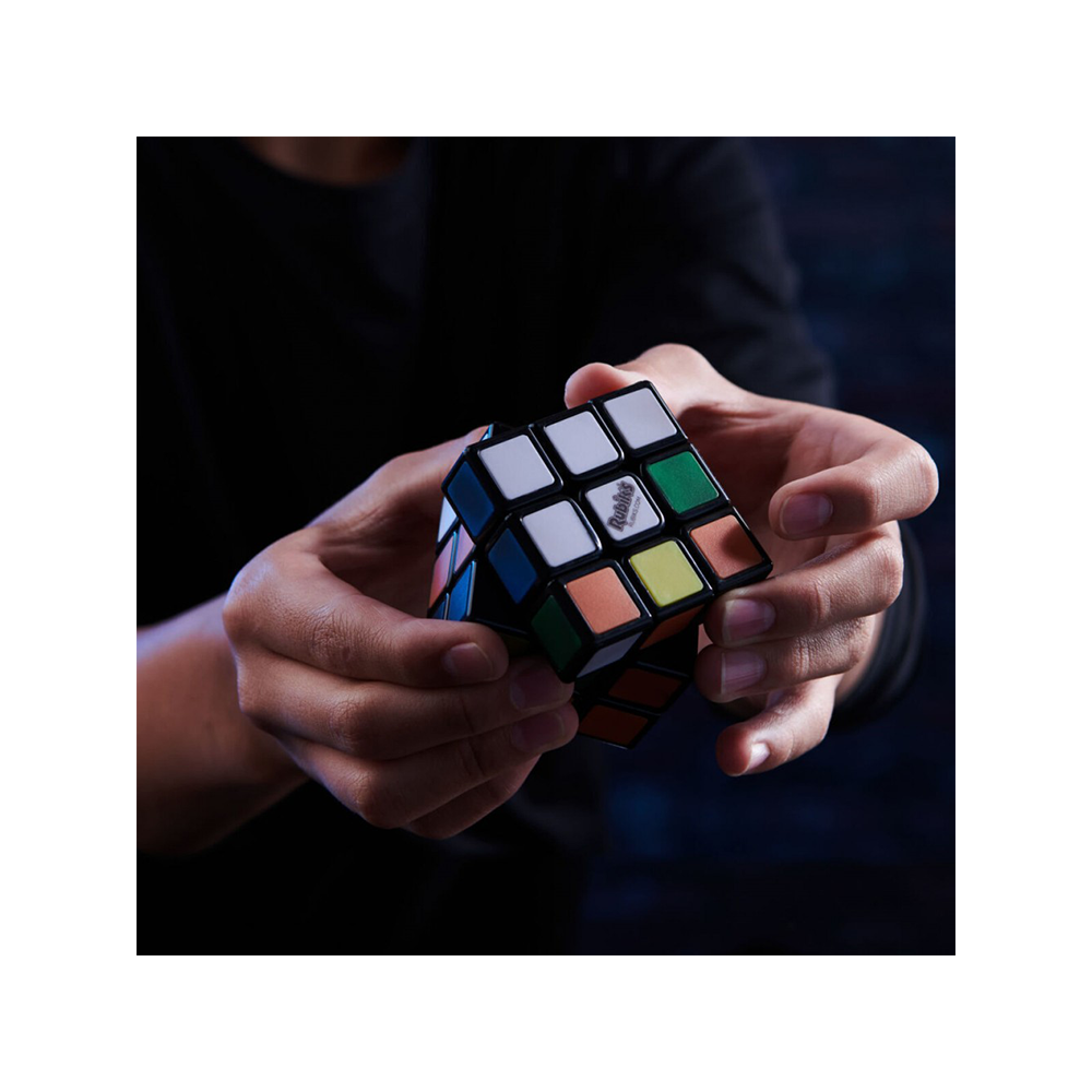 Spin Master Rubiks Cube - Phantom 3Χ3 - Touch & Reveal Cube