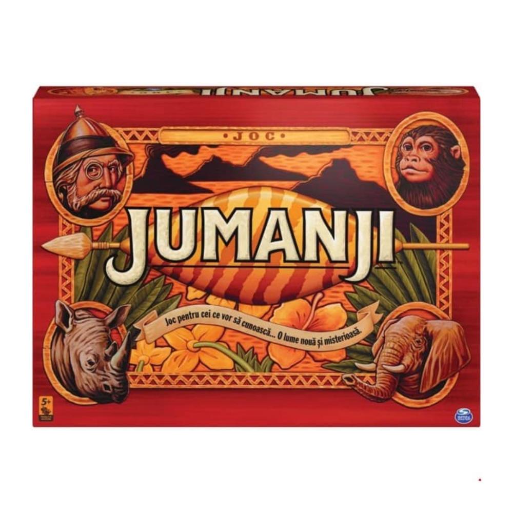 Spin MasterSpin Master Επιτραπέζιο Jumanjipapell.gr