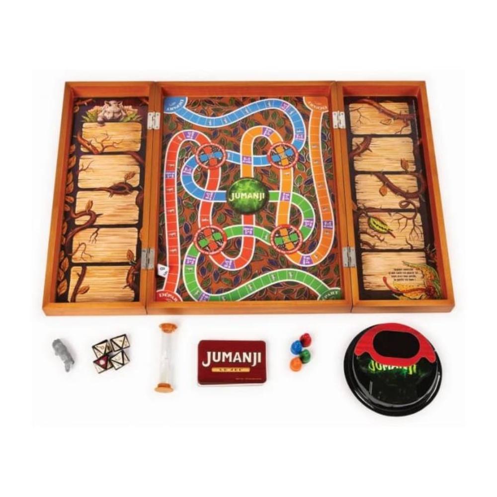 Spin MasterSpin Master Επιτραπέζιο Jumanji Σε Ξύλινη Συσκευασίαpapell.gr